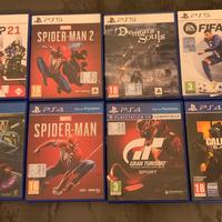 Giochi ps5/ps4