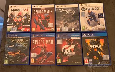 Giochi ps5/ps4