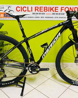 Bici Mtb Merida BIG NINE TEAM MULTIVAN