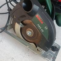 Sega circolare e utensile multifunzione