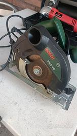 Sega circolare e utensile multifunzione