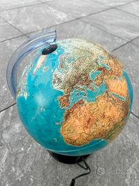 Mappamondo tecnodidattica retroilluminato d30