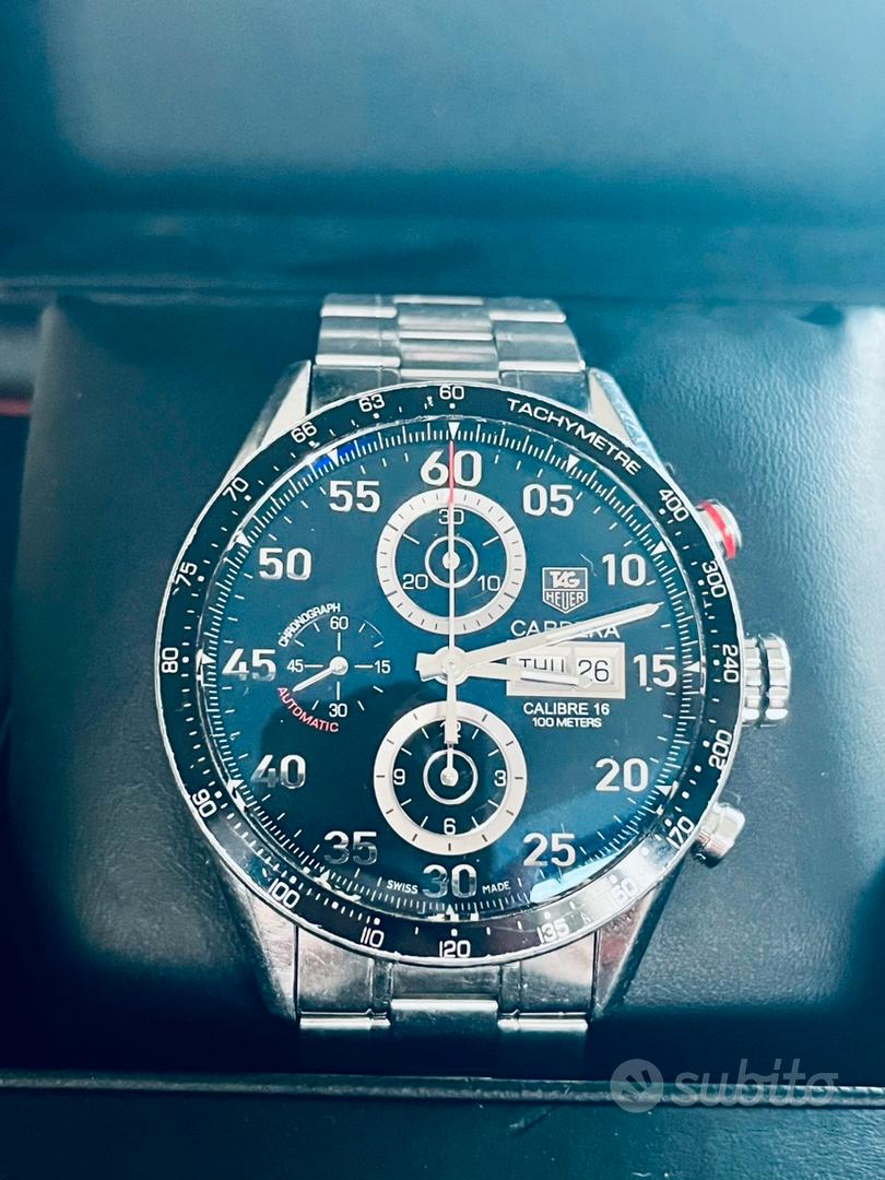 Orologio TAG Heuer Carrera Calibre 16 Abbigliamento e Accessori