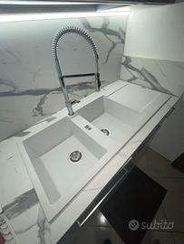 Lavello Franke Maris 2 vasche e gocc. reversibile