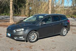 Focus titanium station wagon