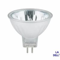 120 x LAMPADINA ALOGENA GU5.3 12V 20W SATINATA