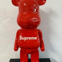 Supreme bearbrick arte contemporanea art toy