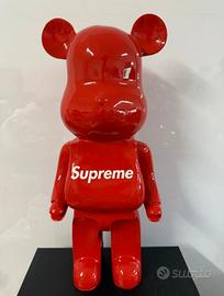 Supreme bearbrick arte contemporanea art toy
