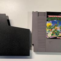 Teenage mutant hero turtles Nintendo NES perfetto