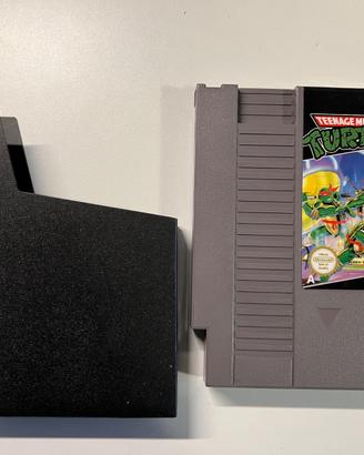 Teenage mutant hero turtles Nintendo NES perfetto