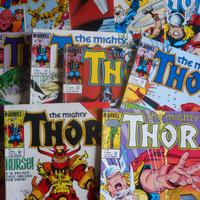 THE MIGHTY THOR LOTTO ed. Marvel Comics anche sing