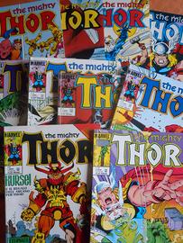 THE MIGHTY THOR LOTTO ed. Marvel Comics anche sing