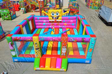 Giochi con Barra Loca per Bambini x Parchi Ludici