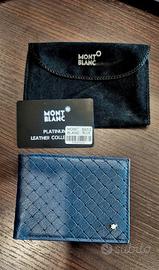 portafoglio Montblanc Blue