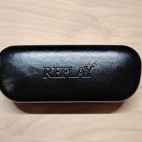 Astuccio custodia rigida per occhiali  Replay