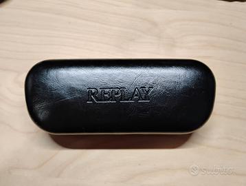 Astuccio custodia rigida per occhiali  Replay