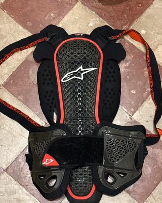 Paraschiena Alpinestars Nucleon KR-3