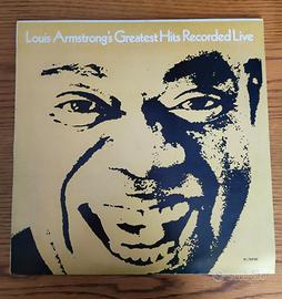 Louis Armstrong's Greatest Hits Recorded Live