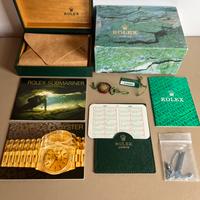 Rolex Submariner corredo/set 16610 - 140601997