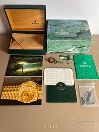 Rolex Submariner corredo/set 14060 16610 Ing 1994