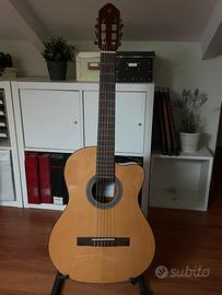 Chitarra elettrificata Vibra 150 CW EQ