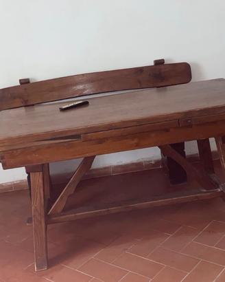 Tavolo legno allungabile con panca