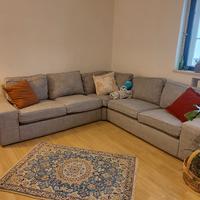 Divano angolare 6 sedute