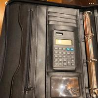 Porta Ipad/computer in pelle nuovo