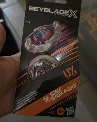 Beyblade x shark scale hasbro