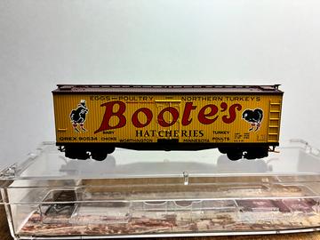 Serie carri frigo US trasporto carni