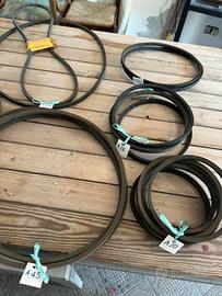 Cinghie di trazione/trasmissione di misure varie