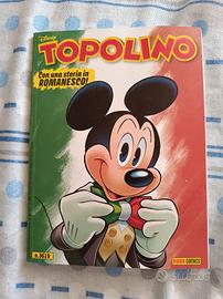 Topolino in dialetto 