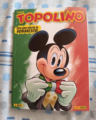 Topolino in dialetto 