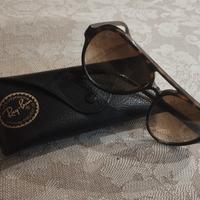 occhiali rayban con custodia 