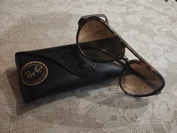 occhiali rayban con custodia 