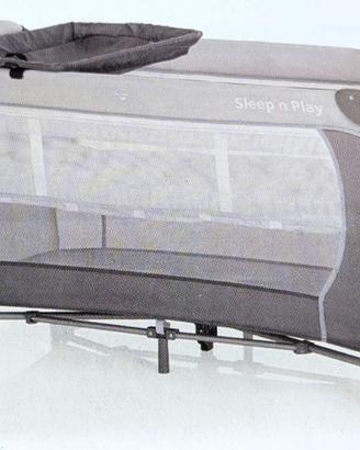 Lettino da viaggio bimbi  Hauck SleepNPlay (0-36m)