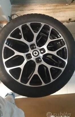 Cerchi smart 453 r16 grigi