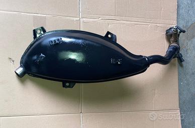 Marmitta piaggio vespa gts 300