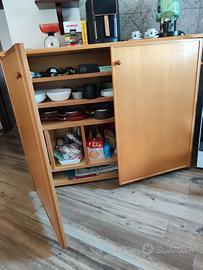 credenza 2 ante 