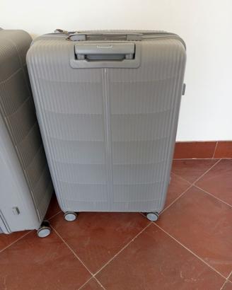 valigia di plastica XL