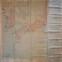 Mappa  della guerra di Corea