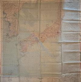Mappa  della guerra di Corea