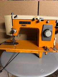 Macchina da cucire elettrica Pfaff