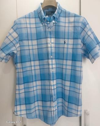camicia Ralph Lauren! cotone fino! l