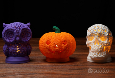 Lanterne personalizzate con stampa 3D