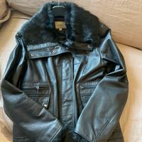 Conbipel Giubbotto vera pelle donna TG small