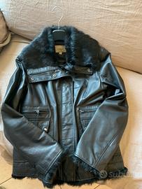 Conbipel Giubbotto vera pelle donna TG small