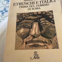 etruschi e italici prima del dominio di Roma