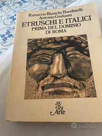 etruschi e italici prima del dominio di Roma