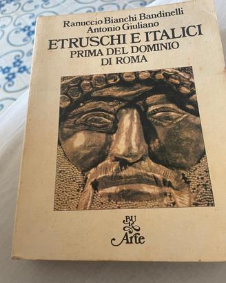 etruschi e italici prima del dominio di Roma